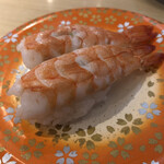 回転すしまんまん - 中えび　ぷりっぷりっ