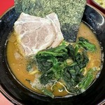 家系ラーメン 佐々喜家 - ○喜らーめん：900円