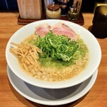 京都ラーメン 森井 - 熟成醤油ラーメン/850円