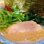 横浜ラーメン 北村家 - 貝塩ラーメン（¥850）