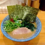横浜ラーメン 北村家 - 貝塩ラーメン（¥850）