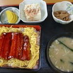 寿司吉 - 土用の丑の日うな重950円