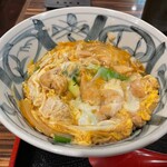 饂飩道場毛利や - 親子丼