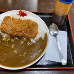 食房　つしま - カツカレー