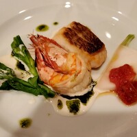 Un Son Benir - 桜鯛と海老