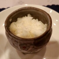 Un Son Benir - お口直しシャーベット