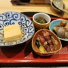 心酔亭 - 先付け