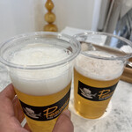 ペスカリコ - ハイネケンで乾杯♪