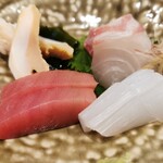 心酔亭 - 刺し盛り