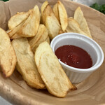 ペスカリコ - ポテトフライ（フルサイズ）