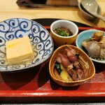 心酔亭 - 先付け