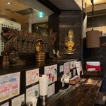 ラマイ - カウンター席