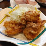 ニューミチ - 鶏の唐揚げ　450円