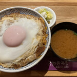 銀座 梅林 - スペシャルカツ丼