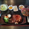 古民家カフェ 山乃屋 - デミグラスハンバーグSet※ご飯付きます