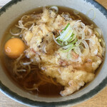 峠の釜めし おぎのや - 天玉そば560えん