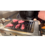 焼肉 もうもうくうくう - 上ロースと上カルビ？忘れました