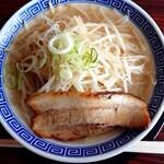 Fukuryuu - 伏竜ラーメン＋ニンニク多め