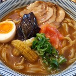 スパイスラーメン 宮本カレー - スパイスラーメン アップ