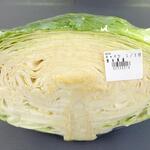 ディオ - キャベツ半玉 (税抜)91円 (2023.04.08)