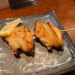 やきとり山平 - 手羽焼き