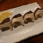 やきとり山平 - しいたけ