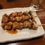 やきとり山平 - 鳥ハラミ