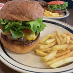 Hamburger＆Cafe BAYSIDE BASE - 