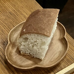 ラ･マンチーナ - コペルト代わりのパン