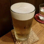 ラ･マンチーナ - 生ビール780円