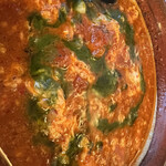 シバライズ - そこまで辛さが強くなくトマトの酸味も良く合って美味しいスープ