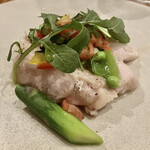 ラ･マンチーナ - 静岡県産地養鳥胸肉サルサピカンテソース