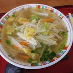 萬福屋 - タンメン（￥800）