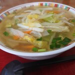 萬福屋 - 野菜たっぷりです