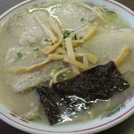 中央軒 - ラーメン（カタメン）2013･719