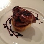 ペルラヴィータ - フォアグラとイチヂク