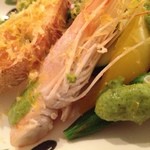 ペルラヴィータ - ふんわり削りかけられたミモレットのパンチが効いてる