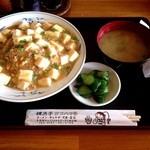 横浜亭 - 麻婆飯 750円♪