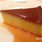 パスタ デ アリオスト - かぼちゃのプリン2013.7.20(土)久しぶりのアリオスト　いつものエビ・イカガーリックバター(^^♪美味しい