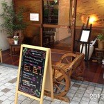 パスタ デ アリオスト - 2013.7.20(土)久しぶりのアリオスト　いつものエビ・イカガーリックバター(^^♪美味しい