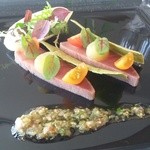 マグロのスモーク