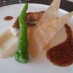 クラブ33 - ハタのポアレ