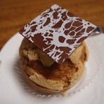 グラン シュー クリーム - ヨーグルトのクリームが爽やかで美味しかったです(*^_^*)