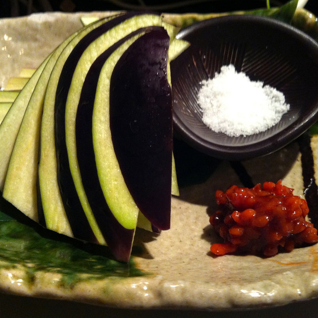 よいよい - 水茄子の刺身