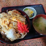 味処花しょく - カツ丼大（￥920）