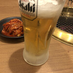 Gyuumaou - キンキンに冷えた生ビール♪