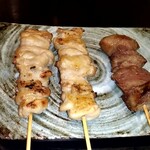 雷鳥 - 鳥のネックとタン。