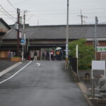 信濃屋 - 開店時間前に開店