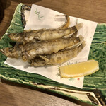 旬彩旬魚 彩り - メヒカリの唐揚げ