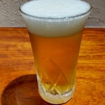 Yaki Miso Ramen Yadoya - グラスビール